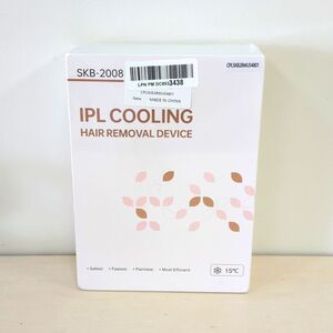IPL Cooling Hair Removal Painless Device New /Sealed